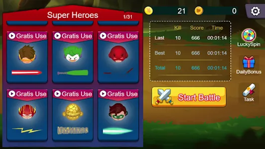 Superhero io screenshot 4
