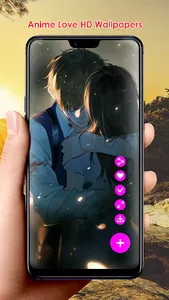 Anime Love HD Wallpapers screenshot 0