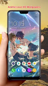 Anime Love HD Wallpapers screenshot 3