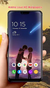 Anime Love HD Wallpapers screenshot 4