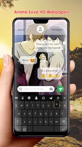 Anime Love HD Wallpapers screenshot 7