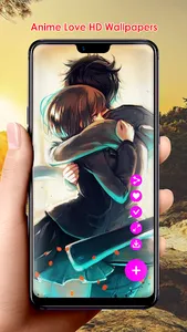 Anime Love HD Wallpapers screenshot 9
