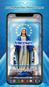 Assumption Day Photo Frames screenshot 0