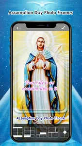 Assumption Day Photo Frames screenshot 1