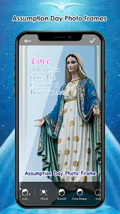 Assumption Day Photo Frames screenshot 2