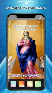 Assumption Day Photo Frames screenshot 3