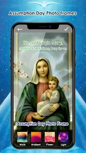 Assumption Day Photo Frames screenshot 4