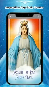 Assumption Day Photo Frames screenshot 5