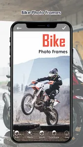 Bike Photo Editor and Frames screenshot 11