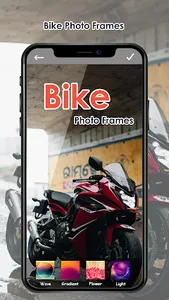 Bike Photo Editor and Frames screenshot 16