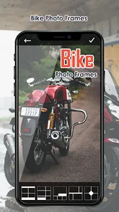 Bike Photo Editor and Frames screenshot 2