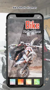 Bike Photo Editor and Frames screenshot 4