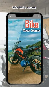 Bike Photo Editor and Frames screenshot 6