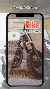 Bike Photo Editor and Frames screenshot 7