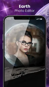Earth Photo Editor & Frames screenshot 10
