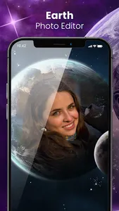 Earth Photo Editor & Frames screenshot 3