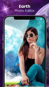 Earth Photo Editor & Frames screenshot 4