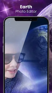 Earth Photo Editor & Frames screenshot 5