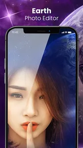 Earth Photo Editor & Frames screenshot 6