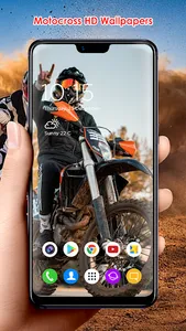 Motocross HD Wallpapers screenshot 3