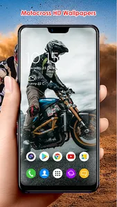 Motocross HD Wallpapers screenshot 4