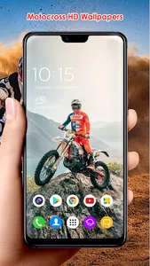 Motocross HD Wallpapers screenshot 5