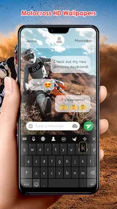 Motocross HD Wallpapers screenshot 6