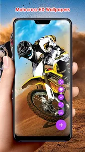 Motocross HD Wallpapers screenshot 9