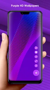 Purple HD Wallpapers screenshot 0