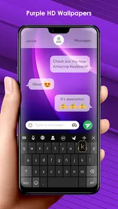 Purple HD Wallpapers screenshot 23