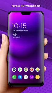 Purple HD Wallpapers screenshot 4