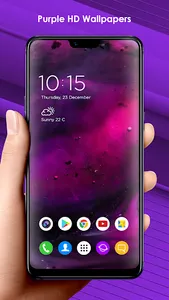 Purple HD Wallpapers screenshot 5