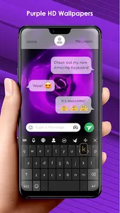 Purple HD Wallpapers screenshot 6