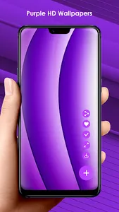 Purple HD Wallpapers screenshot 9