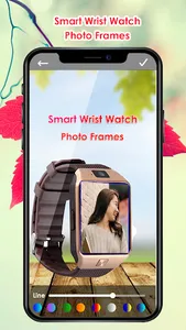 Smart Wrist Watch Photo Frames screenshot 0