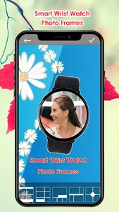 Smart Wrist Watch Photo Frames screenshot 1