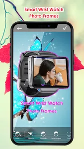 Smart Wrist Watch Photo Frames screenshot 2