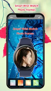 Smart Wrist Watch Photo Frames screenshot 3