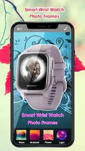 Smart Wrist Watch Photo Frames screenshot 4