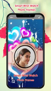 Smart Wrist Watch Photo Frames screenshot 6