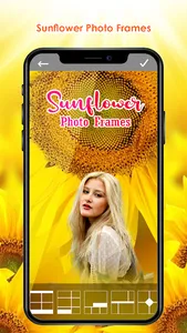 Sunflower Photo Editor Frames screenshot 17