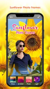 Sunflower Photo Editor Frames screenshot 20
