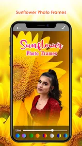 Sunflower Photo Editor Frames screenshot 24