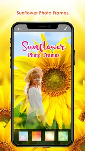 Sunflower Photo Editor Frames screenshot 27