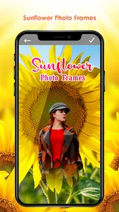 Sunflower Photo Editor Frames screenshot 29