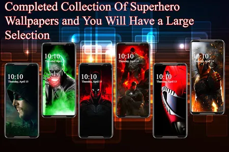 SuperHeroes Wallpaper 4K HD |  screenshot 1