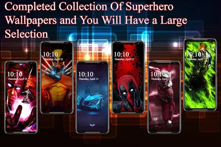 SuperHeroes Wallpaper 4K HD |  screenshot 2