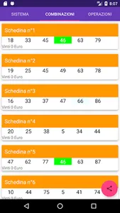 Sistemi SuperEnalotto Pro screenshot 3