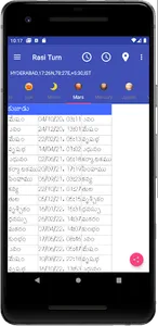 Vedic Astrology Telugu screenshot 7