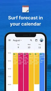 Mondo Surf: Forecast and atlas screenshot 2